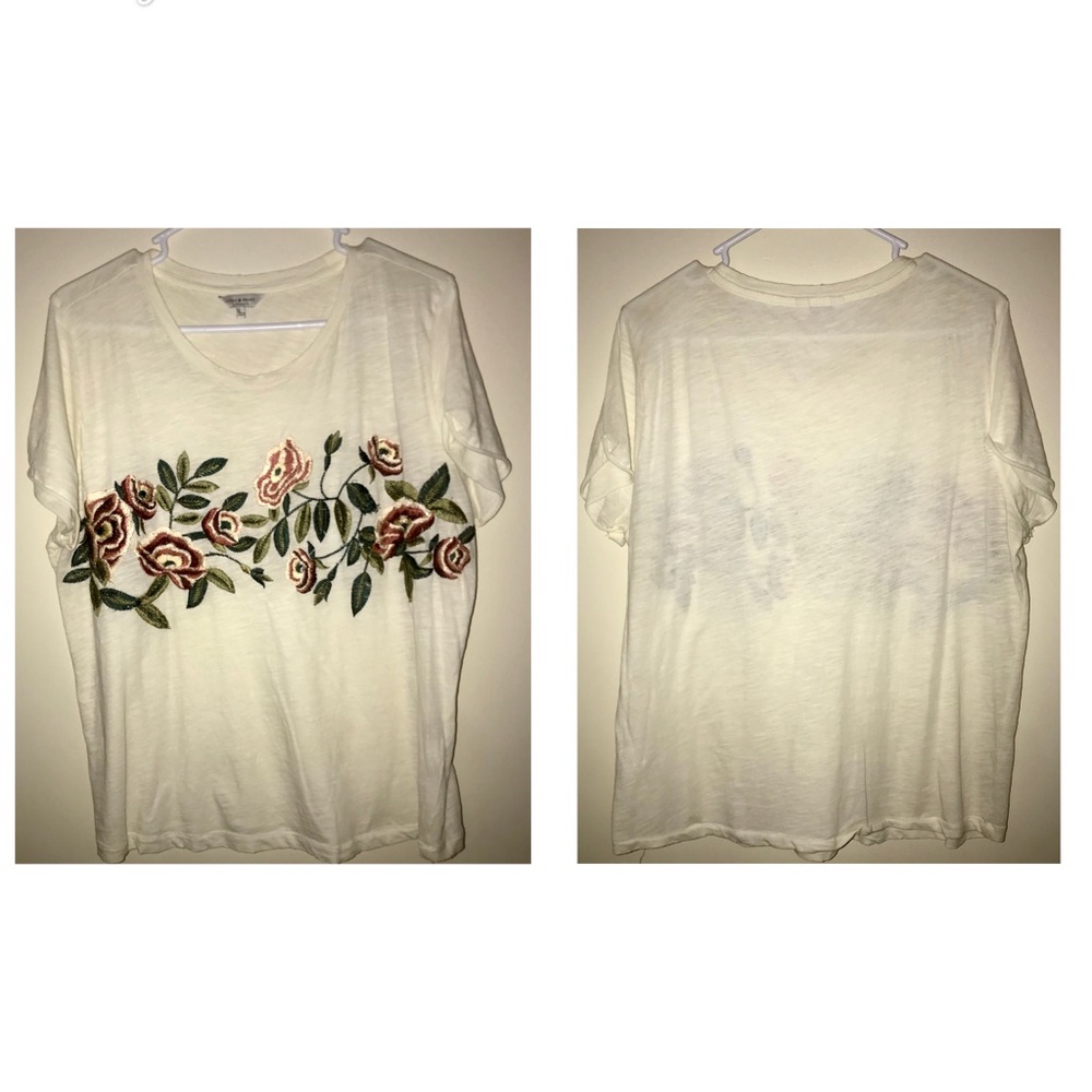 Floral Lucky Brand Blouse
